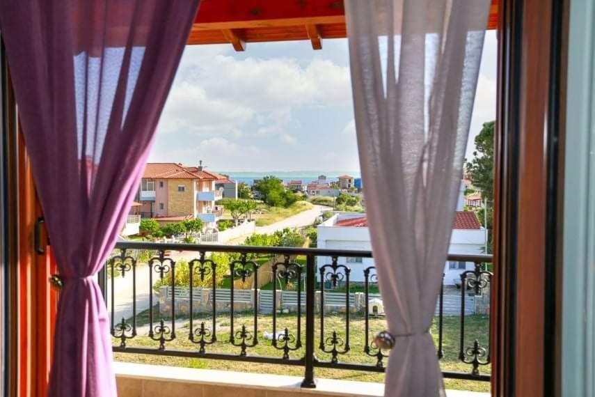Nikiti View Apartment Exterior foto